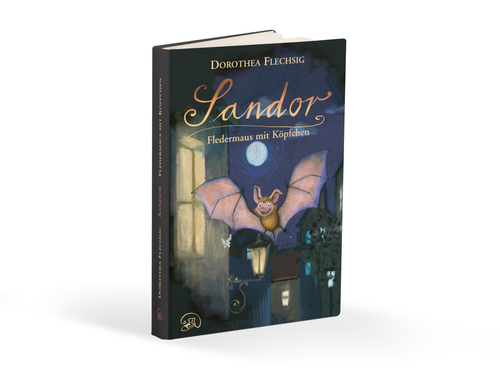 Sandor 1 – Fledermaus mit Köpfchen (Buch)