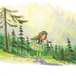 Petronella Glückschuh, Illustration: Christian Puille
