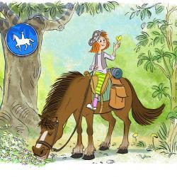 Petronella Glückschuh, Illustration: Christian Puille