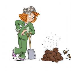 Petronella Glückschuh, Illustration: Christian Puille