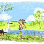 Petronella Glückschuh, Illustration: Christian Puille