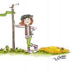 Petronella Glückschuh, Illustration: Christian Puille
