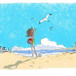 Petronella Glückschuh, Illustration: Christian Puille