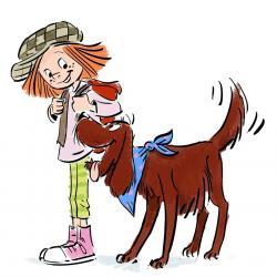 Petronella Glückschuh, Illustration: Christian Puille