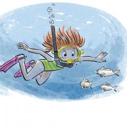 Petronella Glückschuh, Illustration: Christian Puille