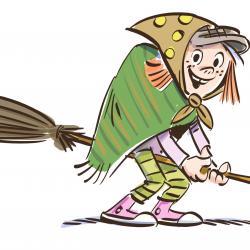 Petronella Glückschuh, Illustration: Christian Puille