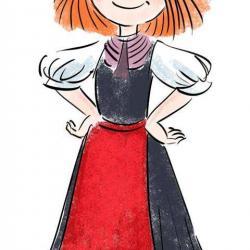Petronella Glückschuh, Illustration: Christian Puille