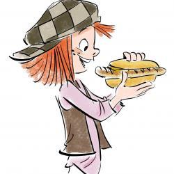 Petronella Glückschuh, Illustration: Christian Puille