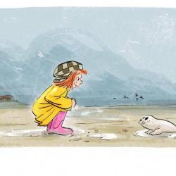 Petronella Glückschuh, Illustration: Christian Puille
