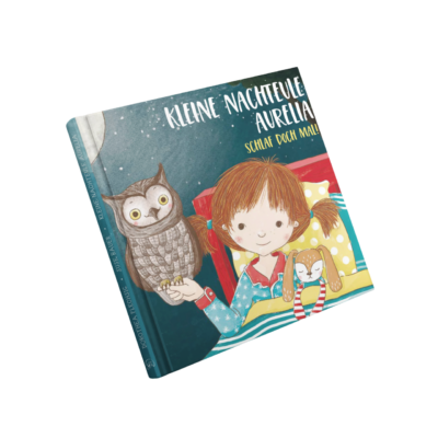 Kleine Nachteule Aurelia  (Buch)