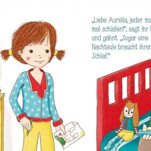4Aurelia Nachteule Blick ins Buch
