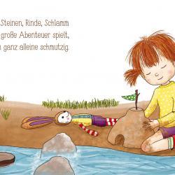 Aurelia Kleiner Dreckspatz Blick ins Buch