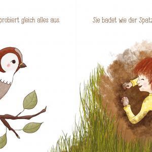 9 Aurelia Dreckspatz Blick ins Buch