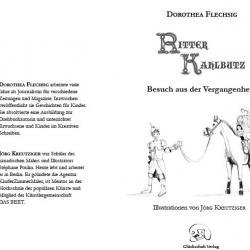 Ritter Kahlbutz Besuch aus der Vergangenheit Leseprobe 1