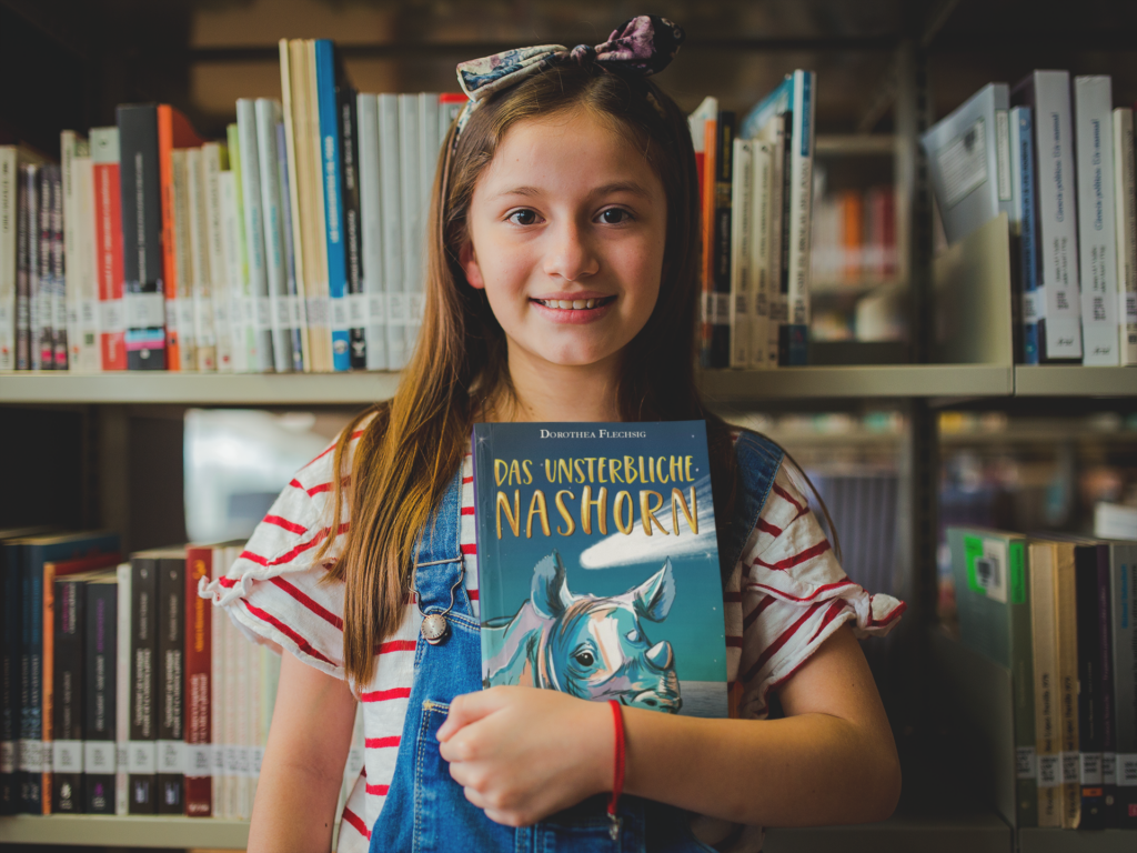 Kinderbuch Freundschaft Mädchen Das unsterbliche Nashorn
