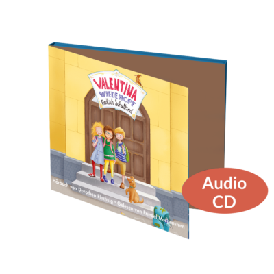 Valentina Wiedehopf – Endlich Schulkind (Audio CD)