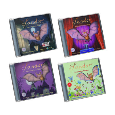 Sandor Audio-CD Teil 1-4 (Aktion)