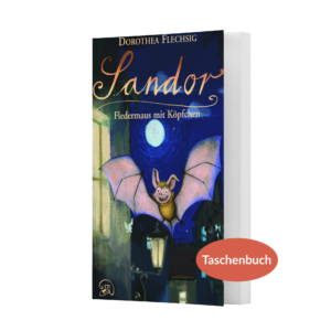 Taschenbuch Sandor Fledermaus für Schulen