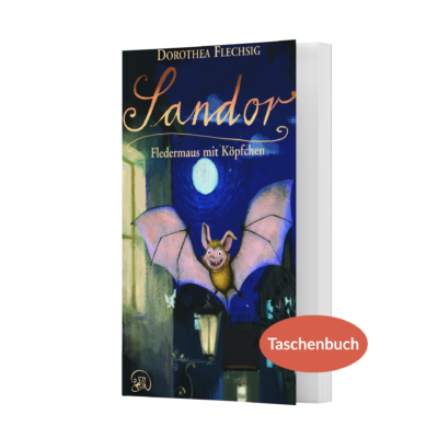 Sandor 1 – Fledermaus mit Köpfchen (Taschenbuch)