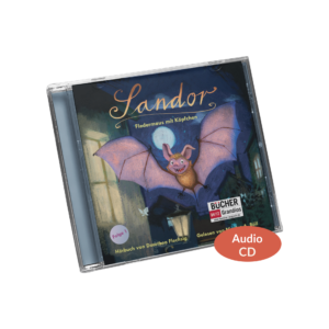 Sandor Fledermaus mit Köpfchen Audio