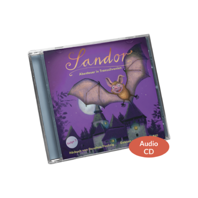 Sandor 2 – Abenteuer in Transsilvanien (Audio-CD)
