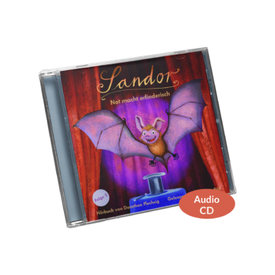 Sandor 3 – Not macht erfinderisch (Audio CD)