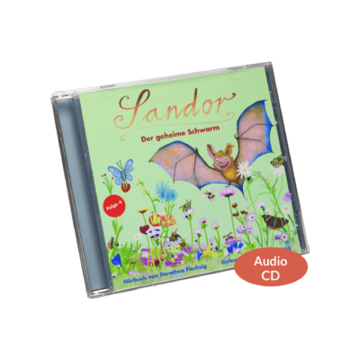 Sandor 4 – Der  geheime Schwarm (Audio-CD)