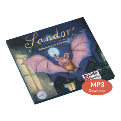 Sandor – Fledermaus mit Köpfchen (Audio-Download)